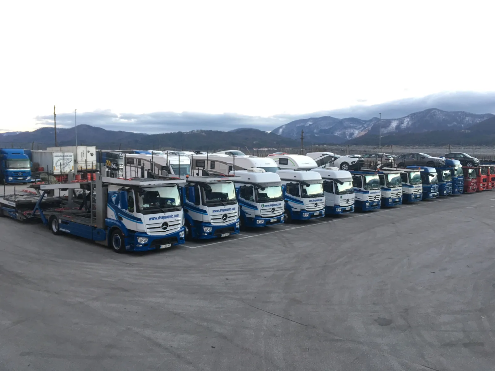 EasyTrans – avtotransporterji