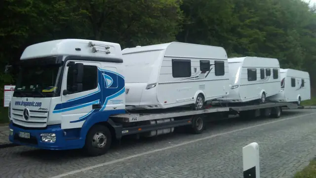 Trasporto di camper e rimorchi – 2