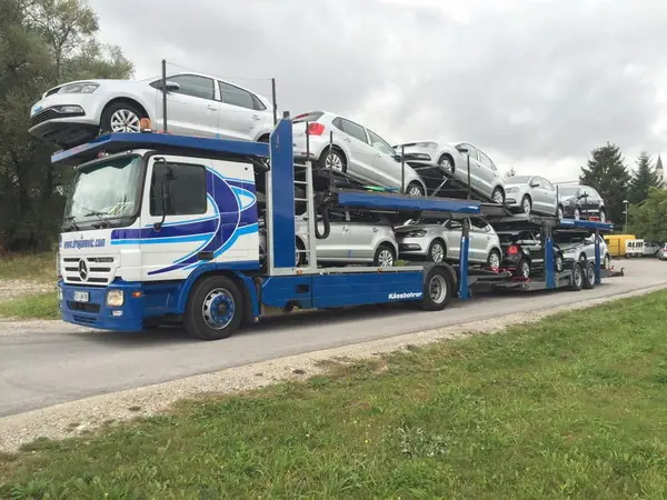 Trasporto di autoveicoli nuovi e usati